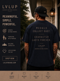 Character Lasts Forever | Dad Shirt