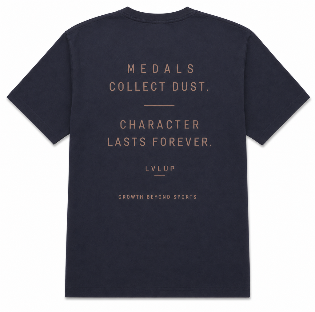 Character Lasts Forever | Dad Shirt