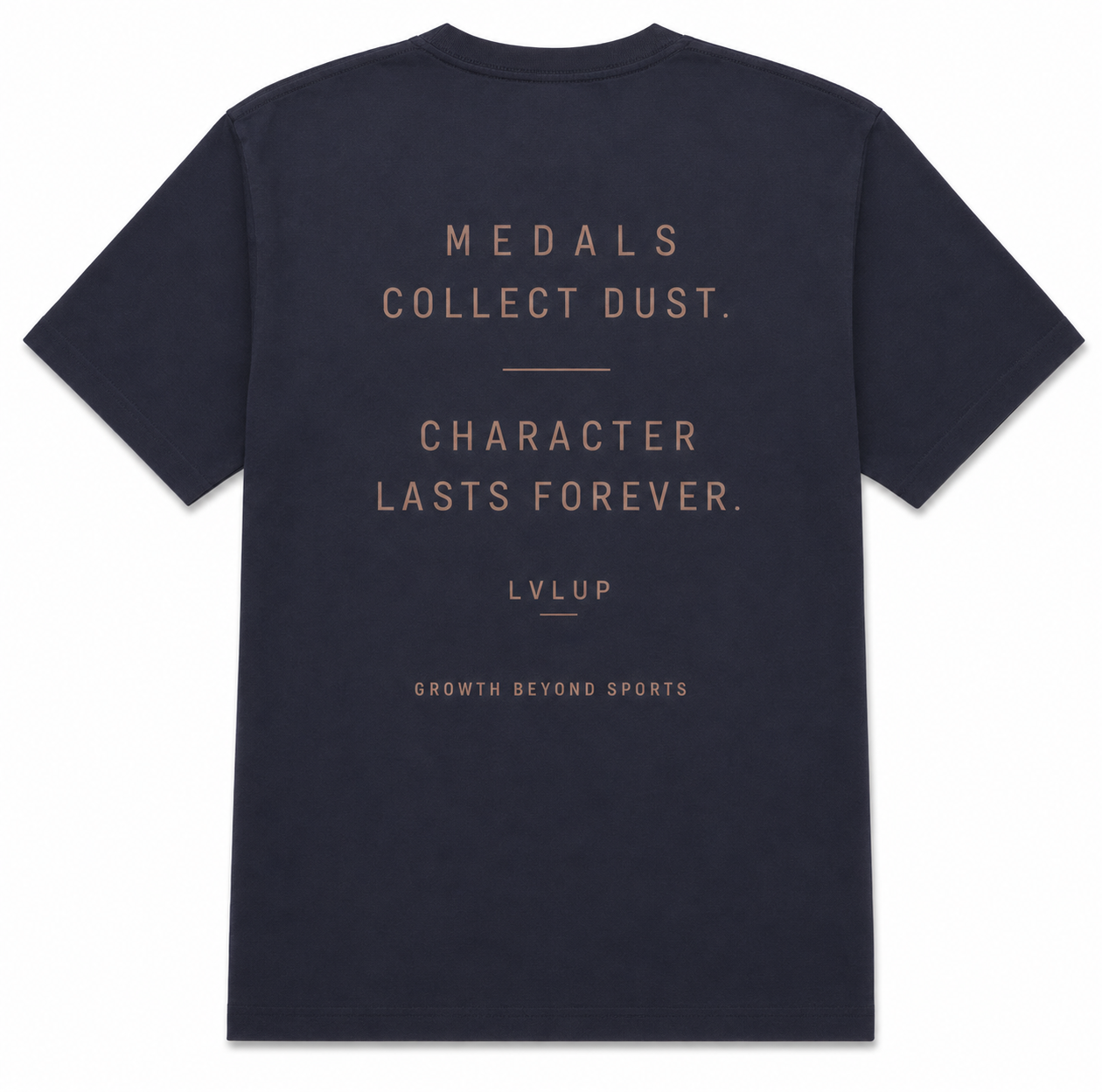 Character Lasts Forever | Dad Shirt