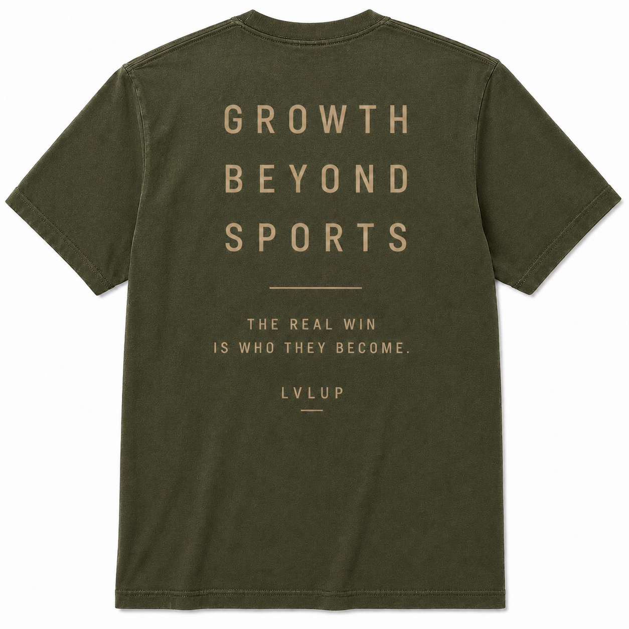 Growth Beyond Sports | Dad Shirt