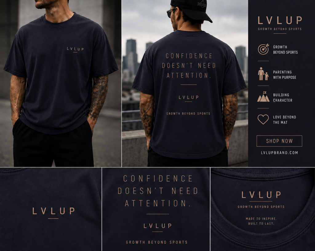 Character Lasts Forever | Dad Shirt