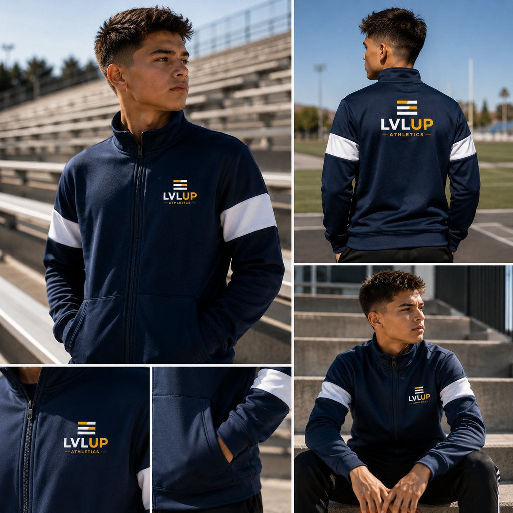 Youth Sport-Tek full zip