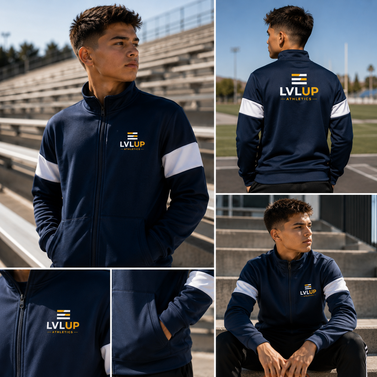 Youth Sport-Tek full zip