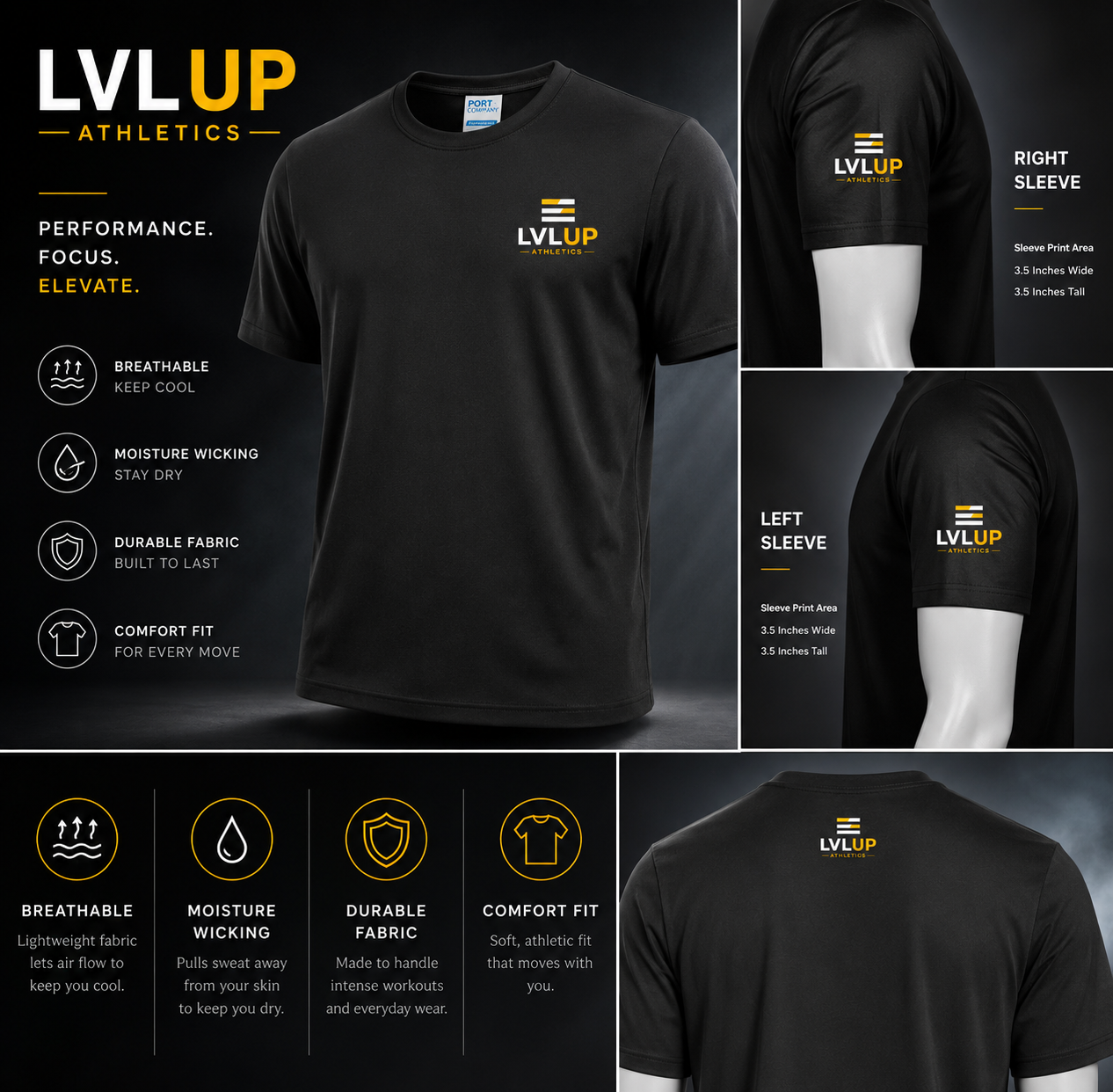 Youths Performance Tee