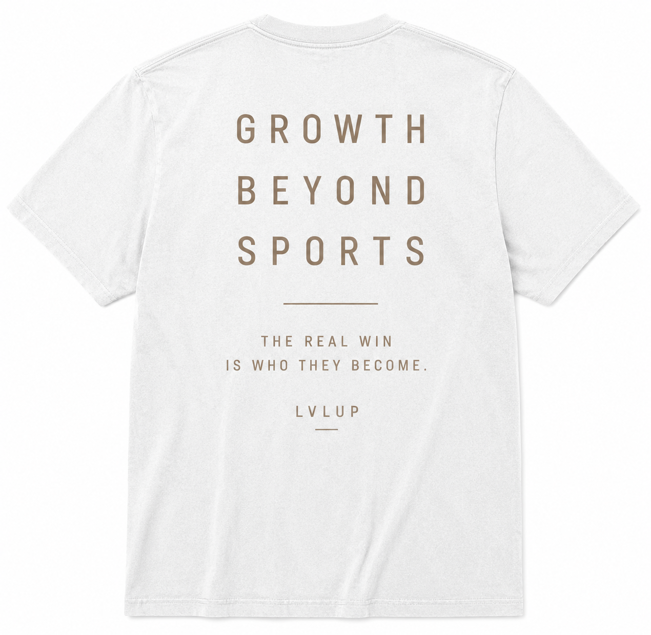 Growth Beyond Sports | Dad Shirt