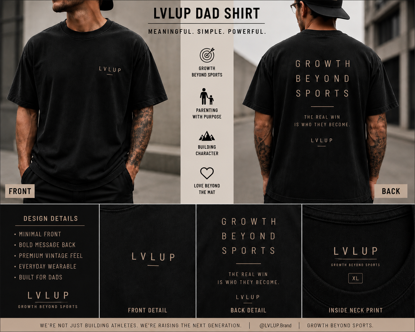 Growth Beyond Sports | Dad Shirt