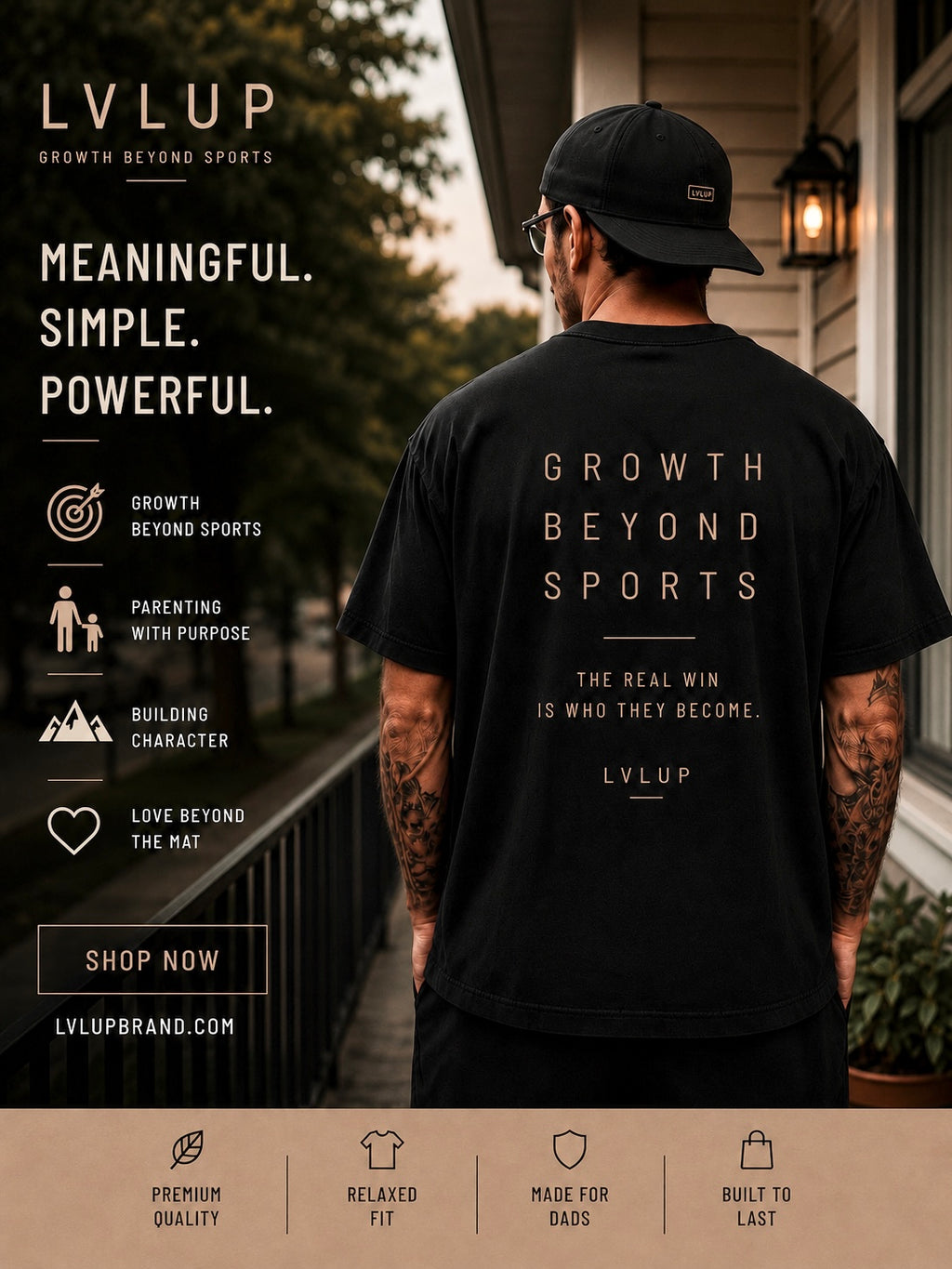 Growth Beyond Sports | Dad Shirt