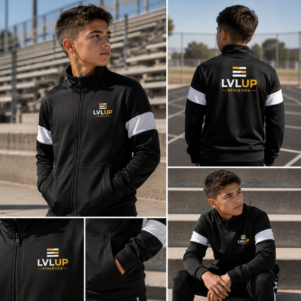 Youth Sport-Tek full zip