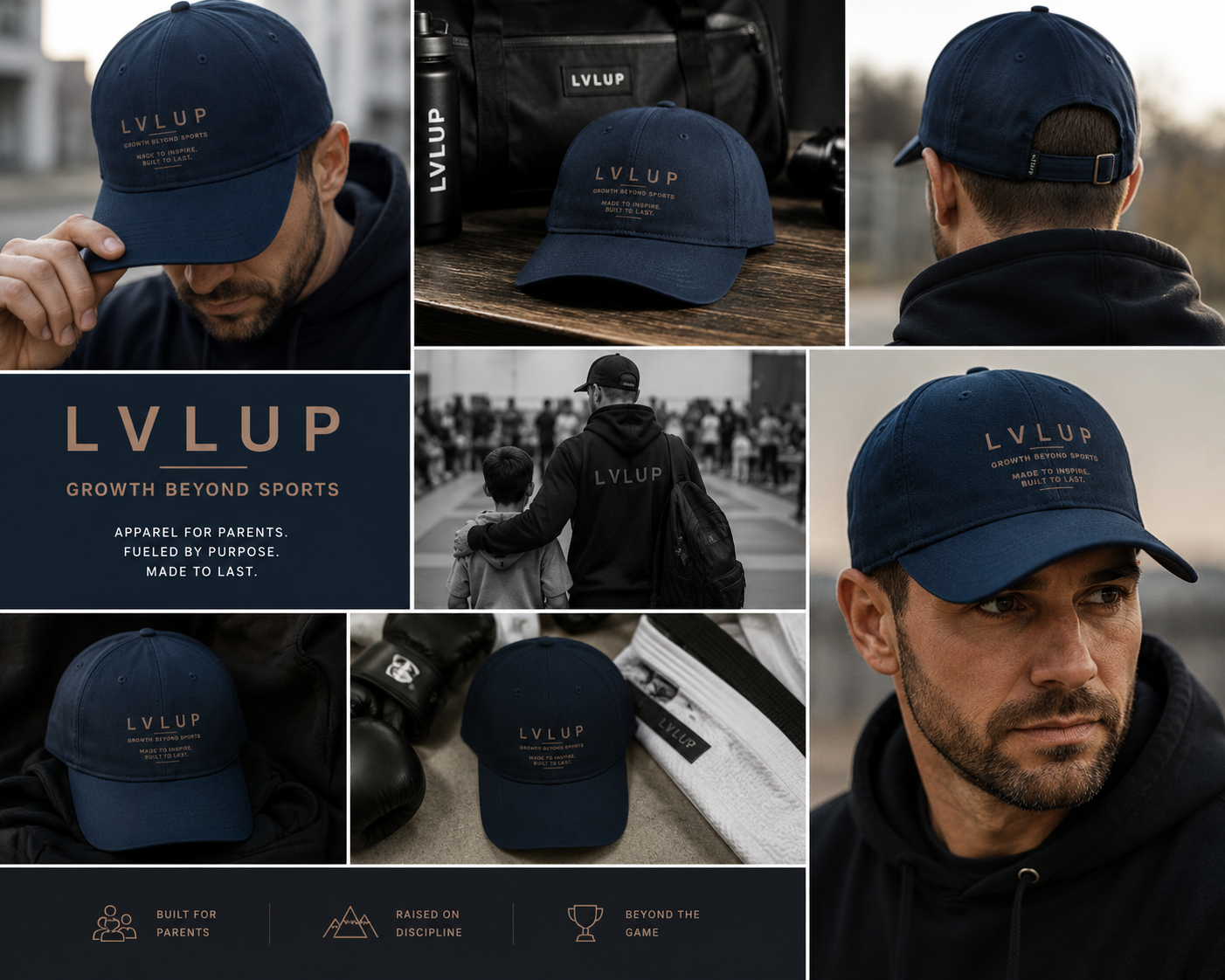 Growth Beyond Sports | Dad hat