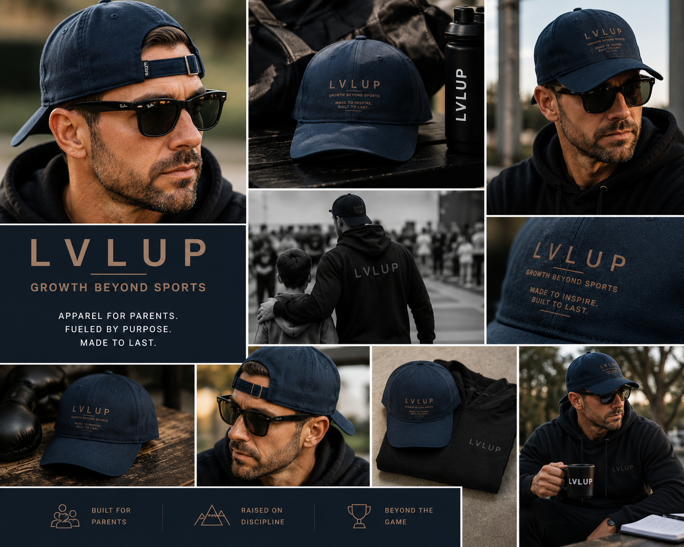 Growth Beyond Sports | Dad hat